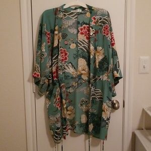 Kimono wrap